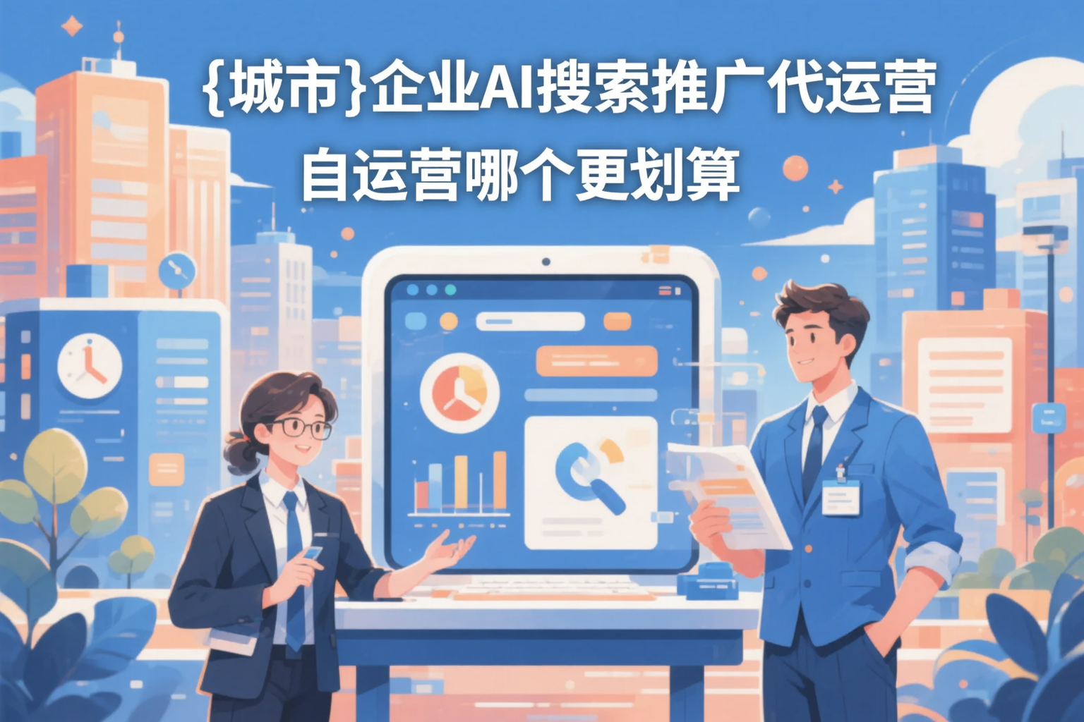 黄石企业AI搜索推广代运营和自运营哪个更划算