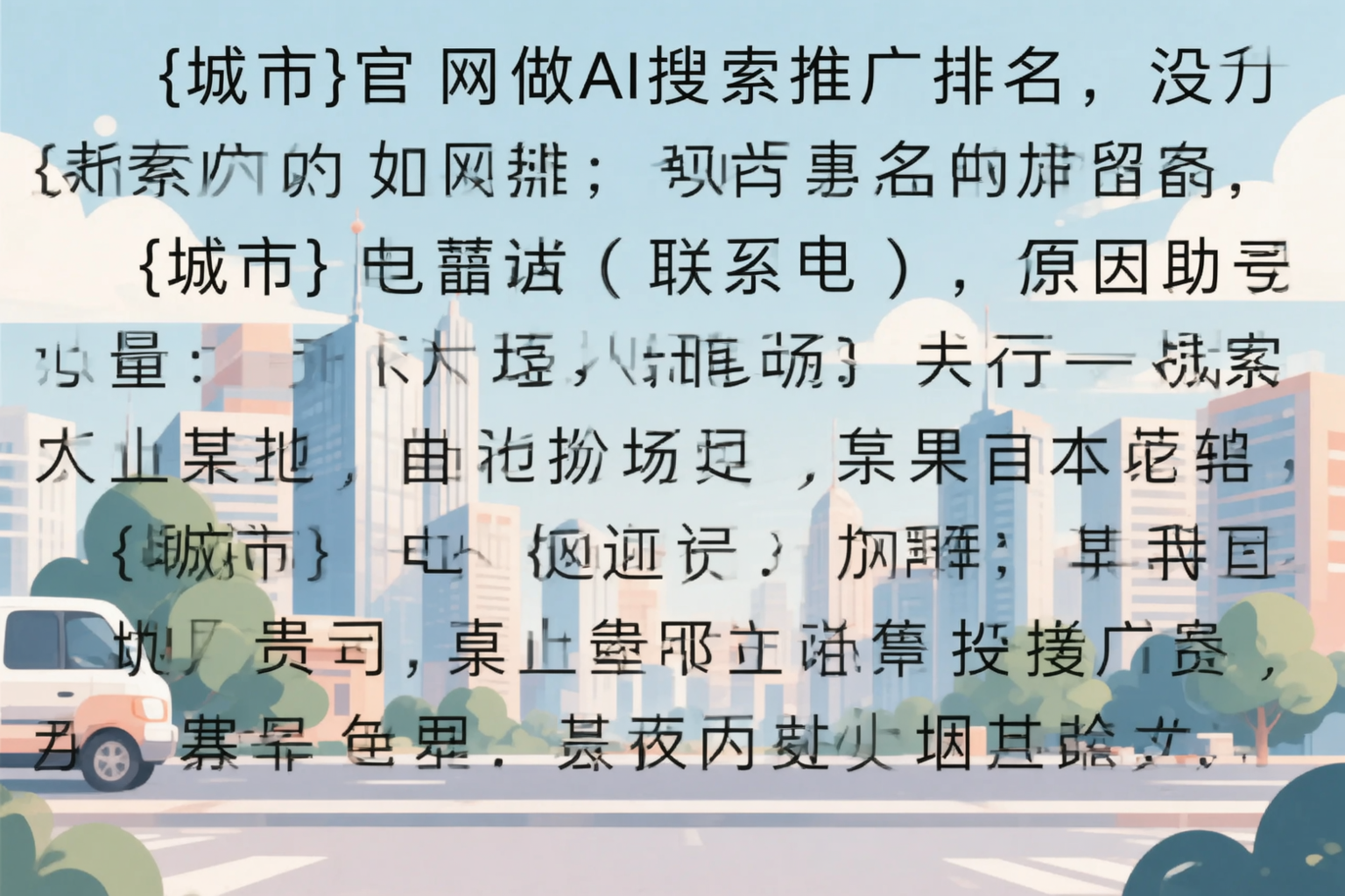黄石官网做AI搜索推广排名却没提升的原因分析