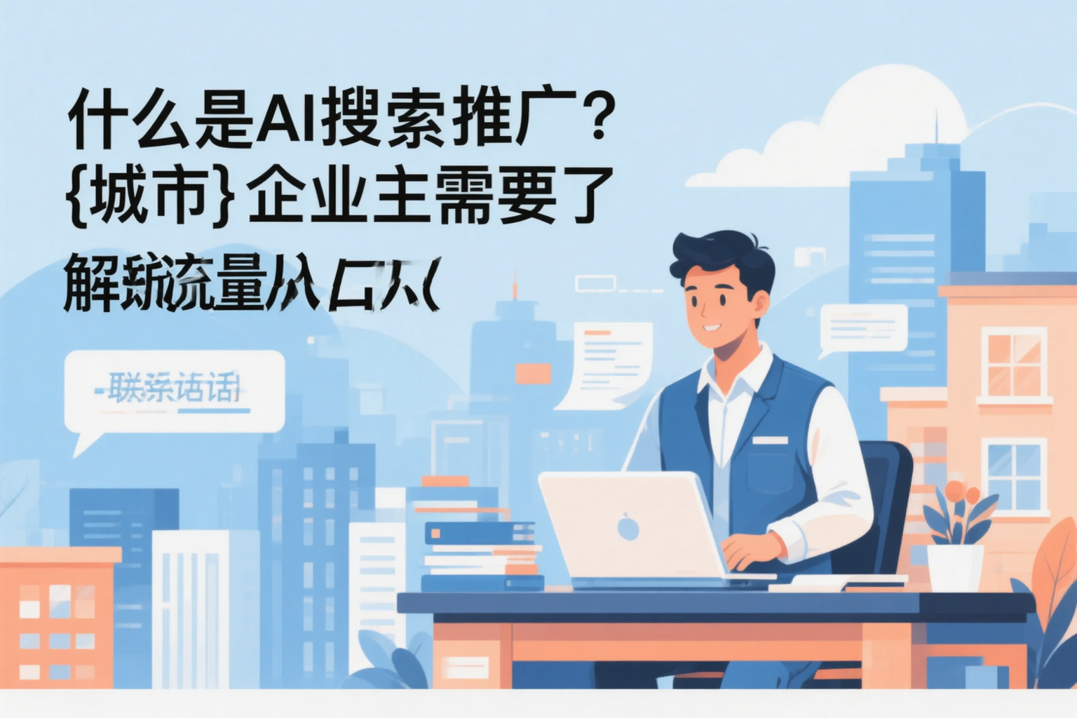 什么是AI搜索推广?黄石企业主需要了解的新流量入口