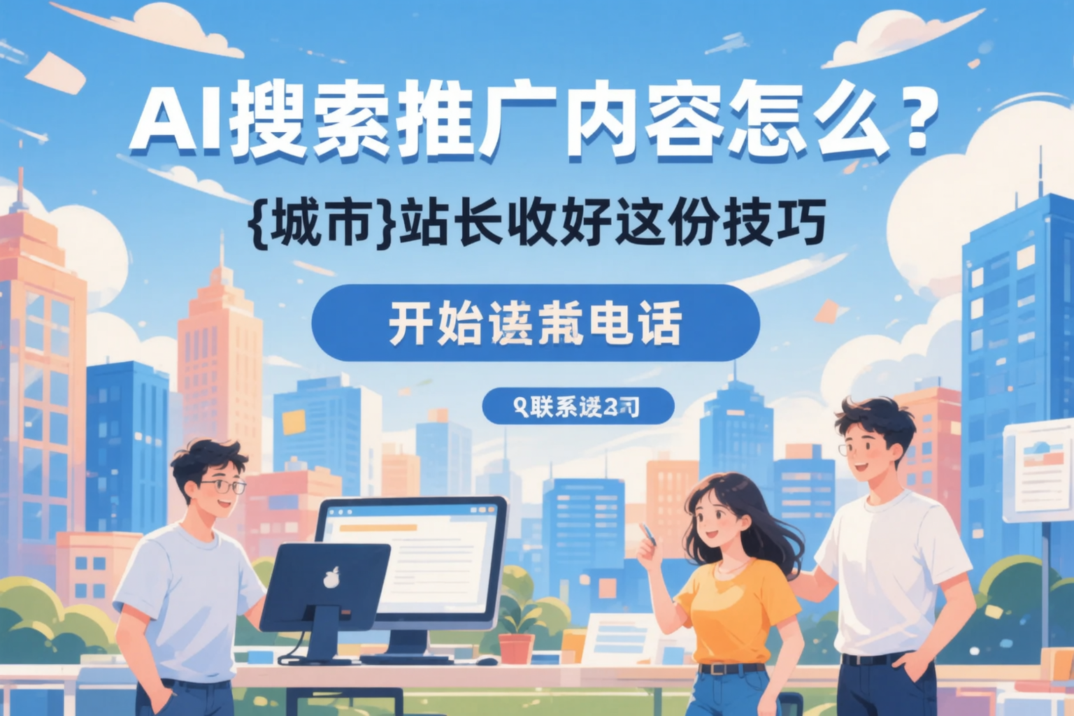 AI搜索推广内容怎么写?黄石站长收好这份技巧