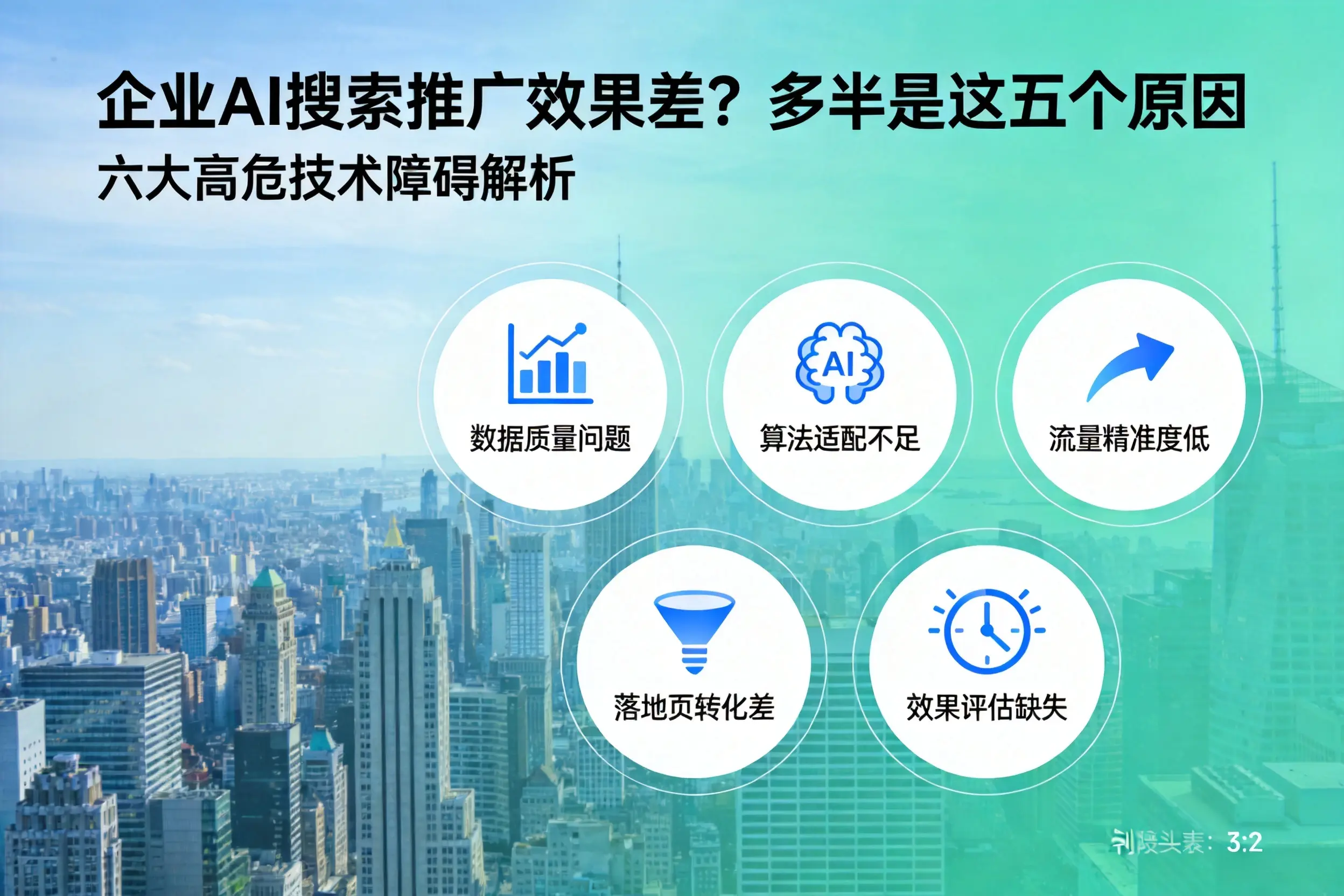 黄石企业AI搜索推广效果差?多半是这五个原因