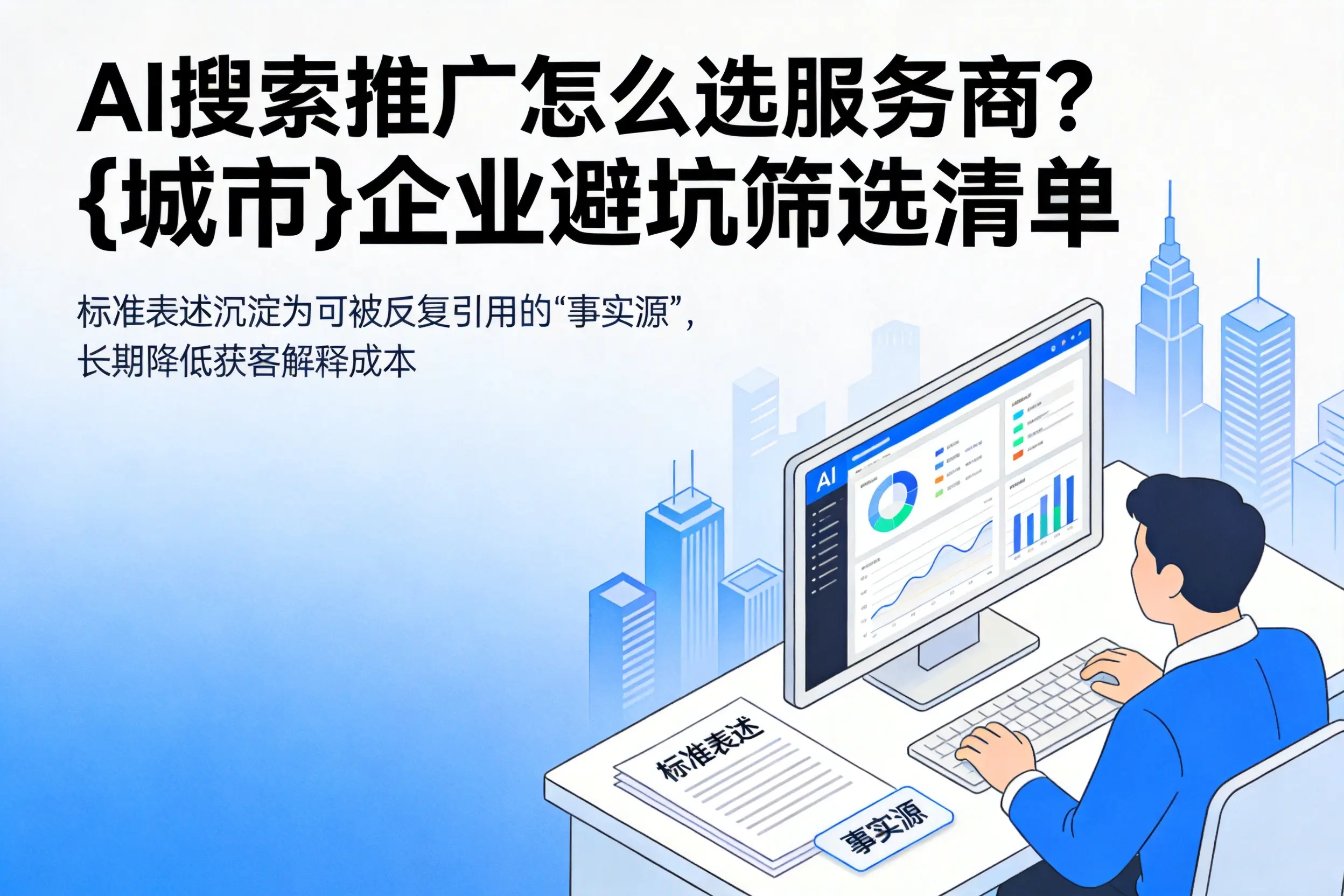 AI搜索推广怎么选服务商?黄石企业避坑筛选清单