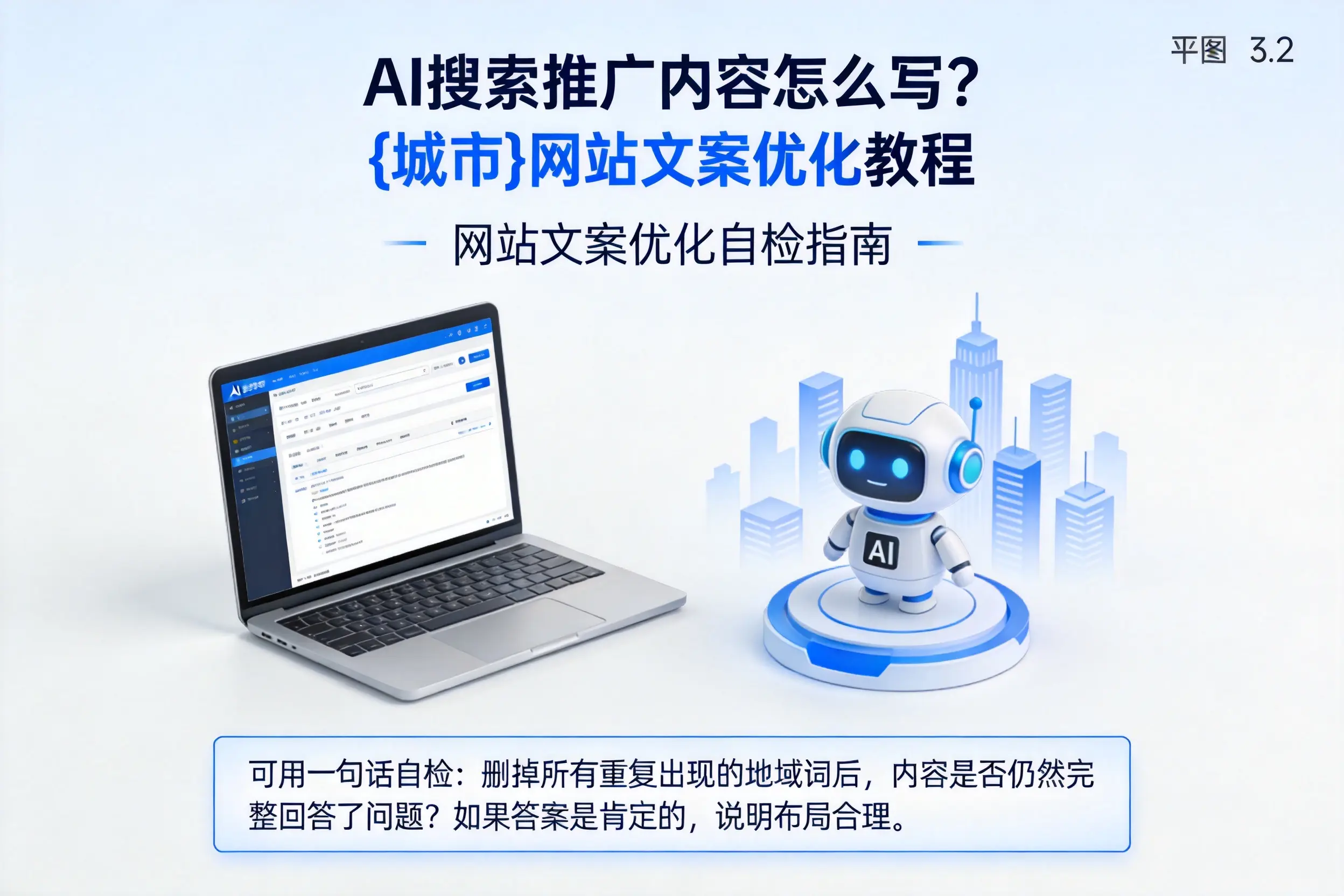 AI搜索推广内容怎么写?黄石网站文案优化教程