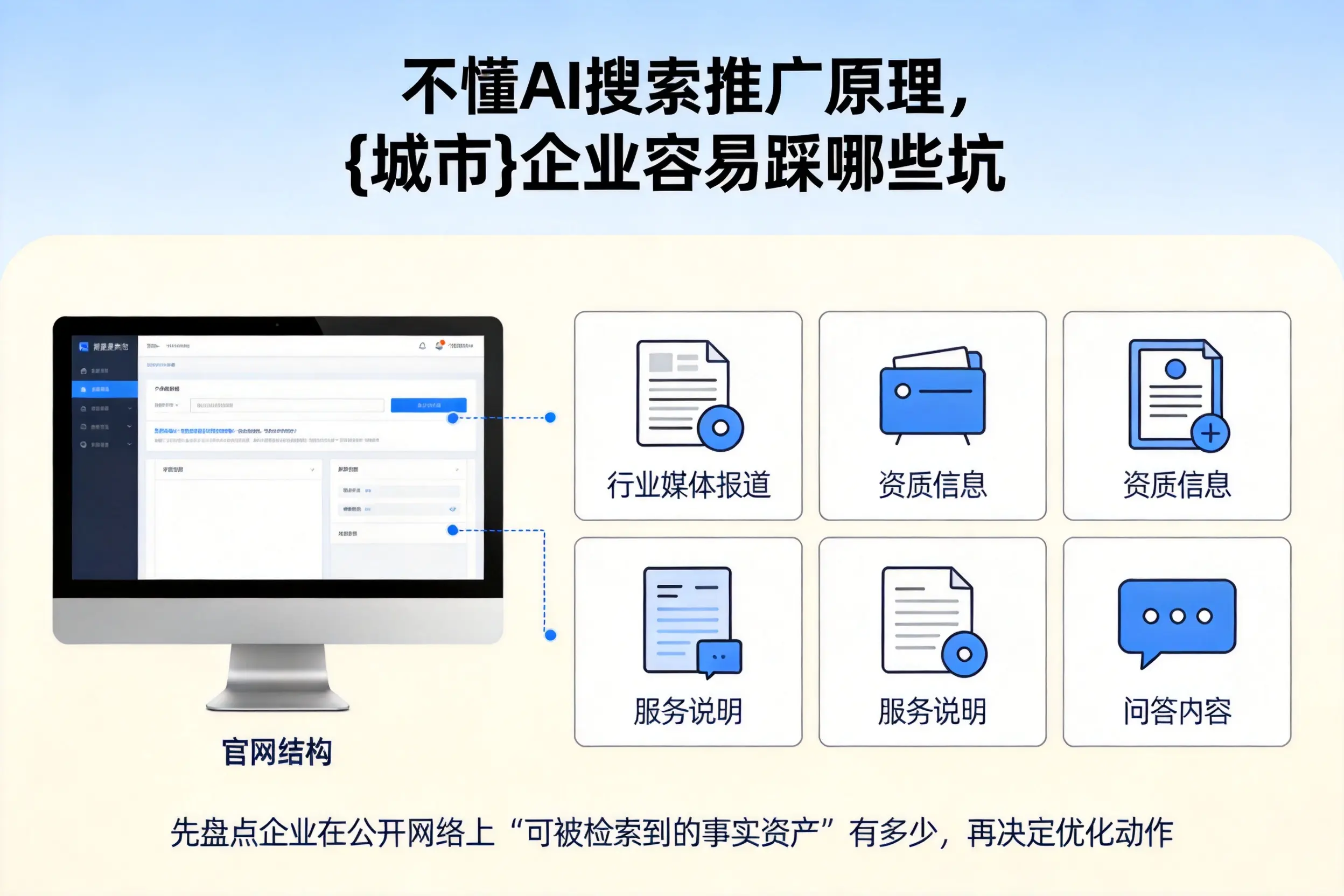 不懂AI搜索推广原理,黄石企业容易踩哪些坑