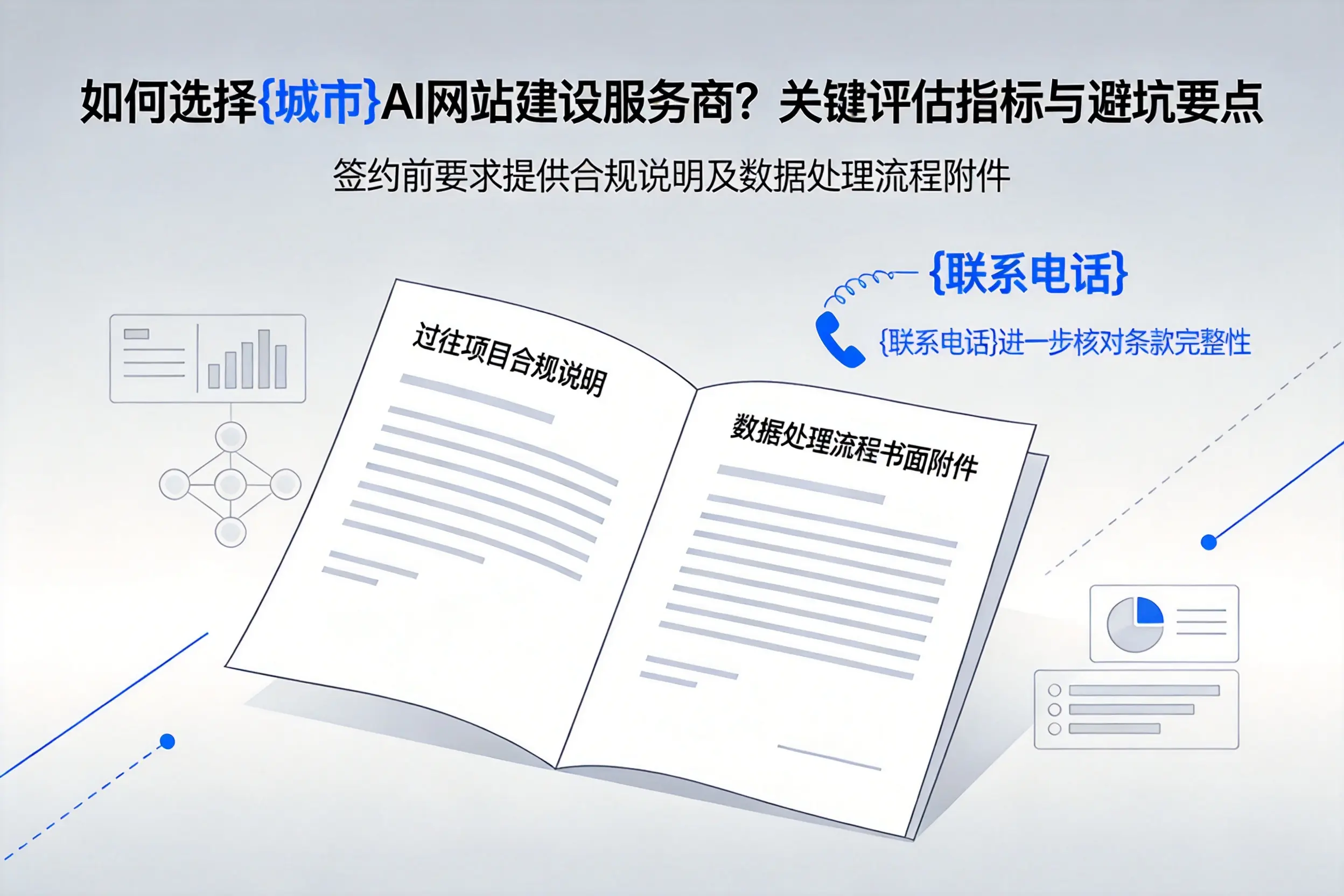 如何选择黄石AI网站建设服务商?关键评估指标与避坑要点