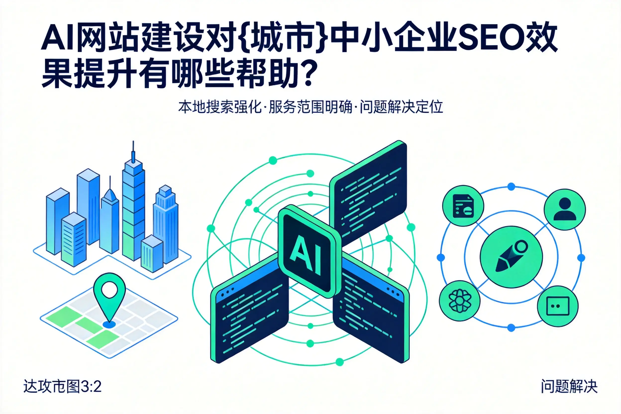 AI网站建设对黄石中小企业SEO效果提升有哪些帮助?