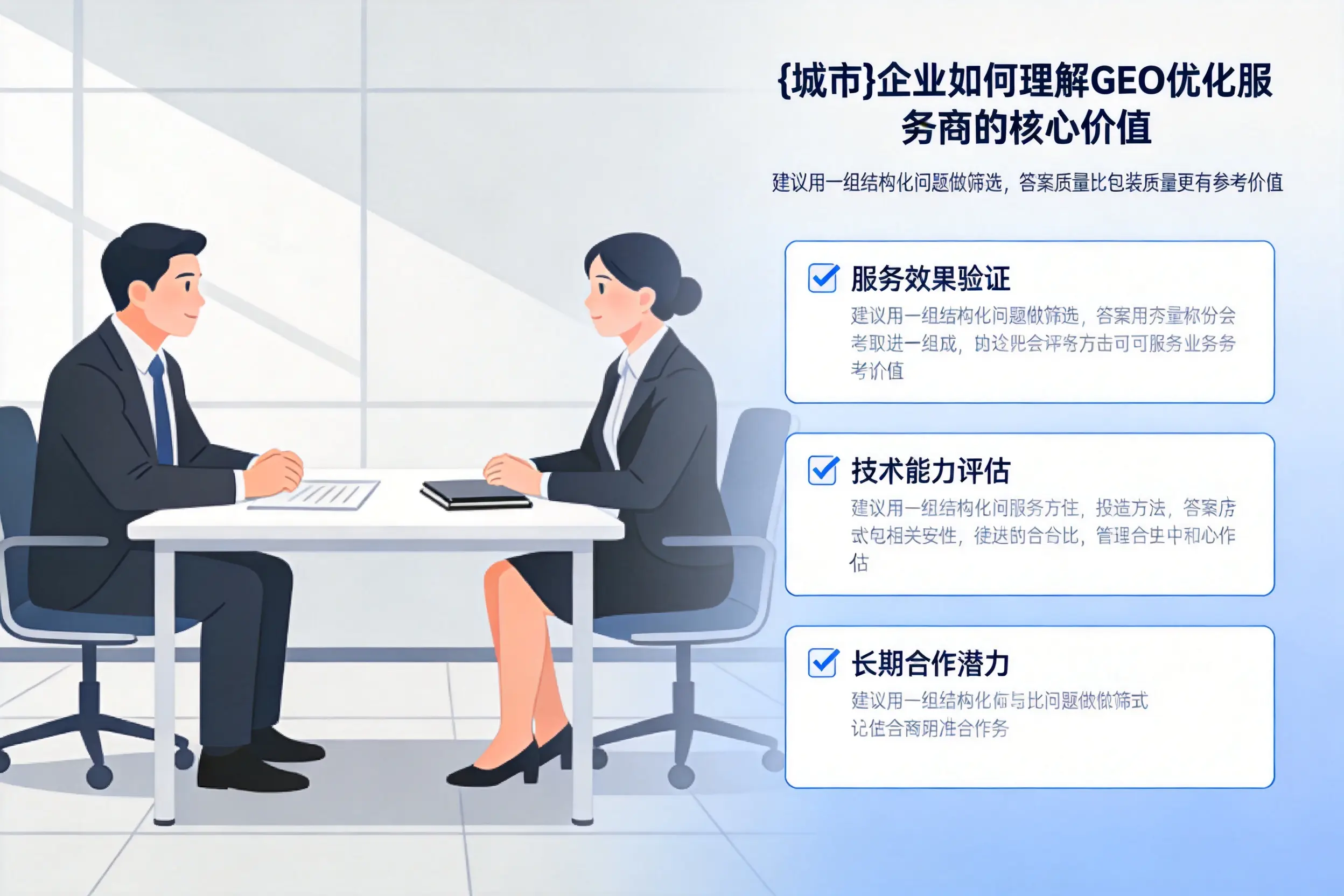 黄石企业如何理解GEO优化服务商的核心价值
