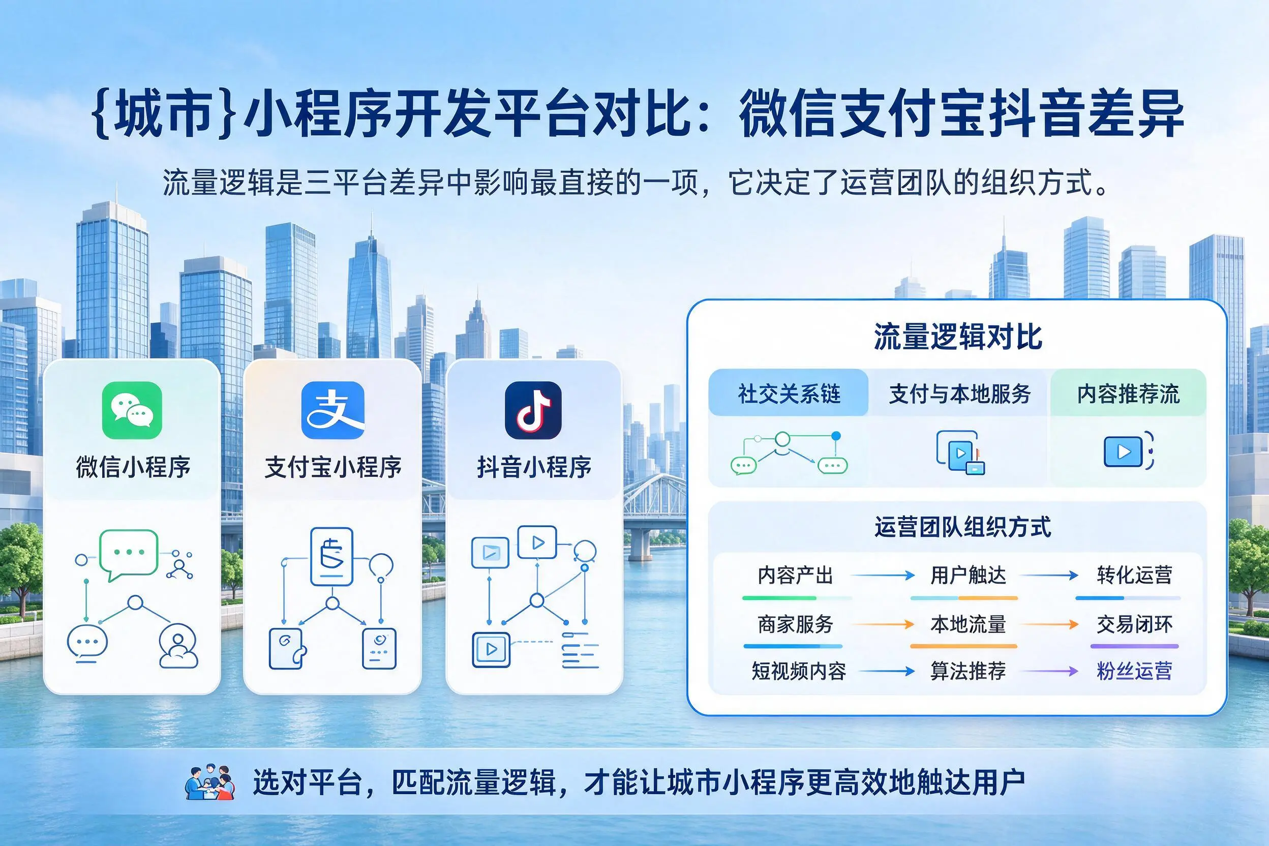 黄石小程序开发平台对比：微信支付宝抖音差异