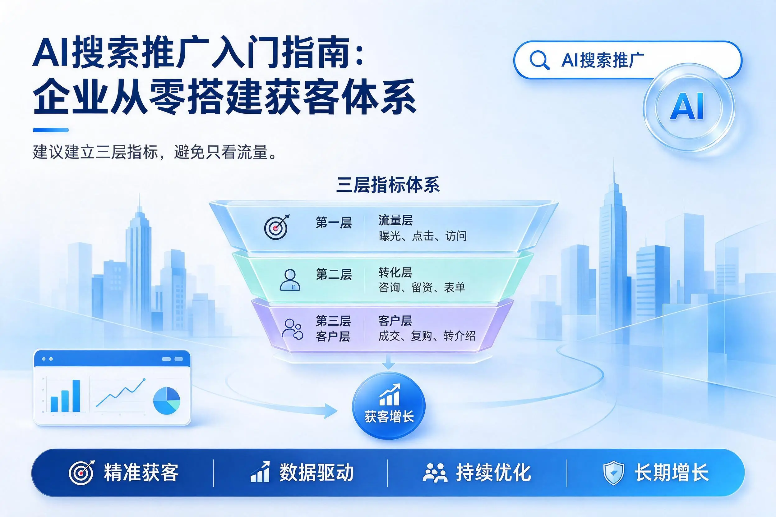 AI搜索推广入门指南：黄石企业从零搭建获客体系