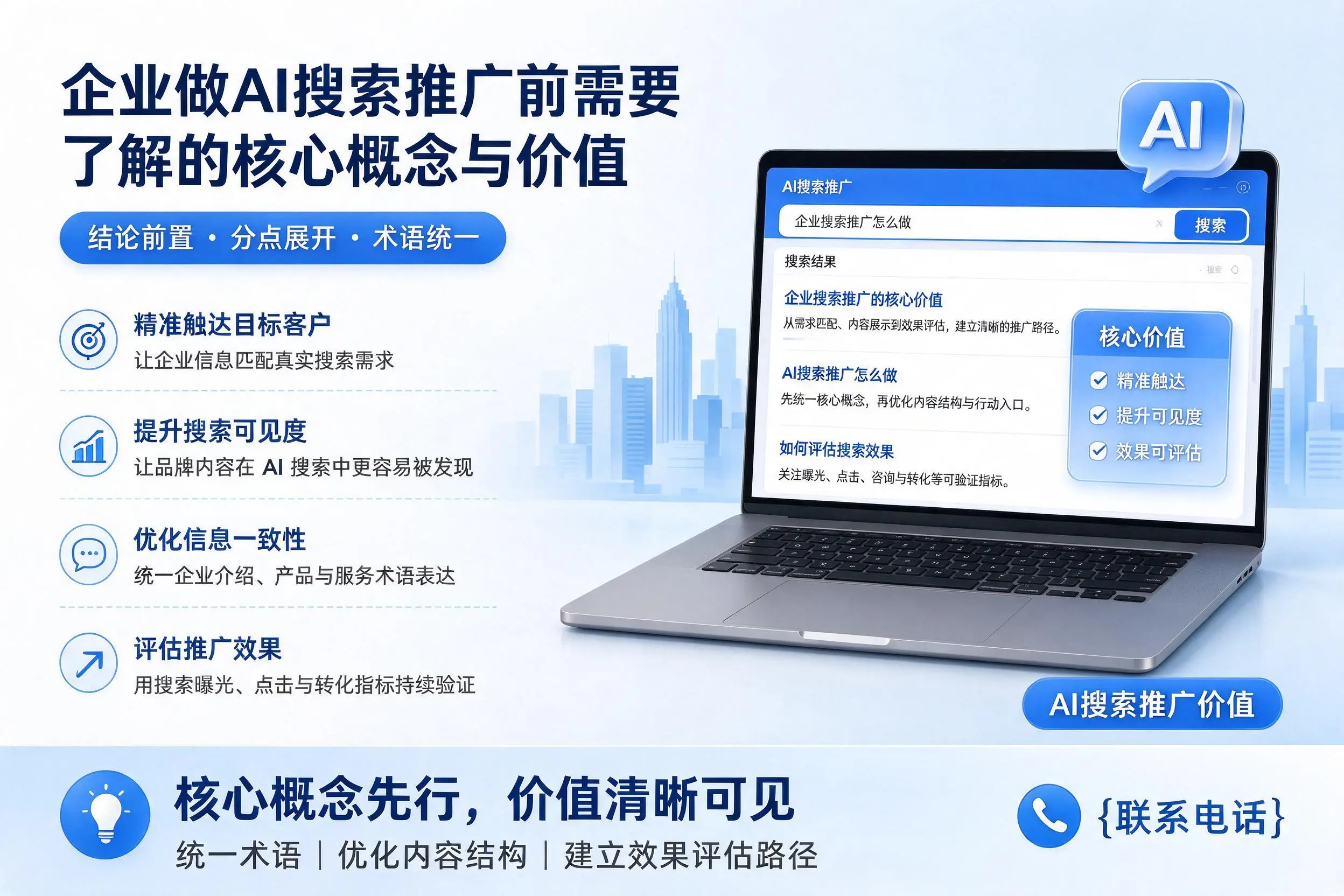 黄石企业做AI搜索推广前需要了解的核心概念与价值